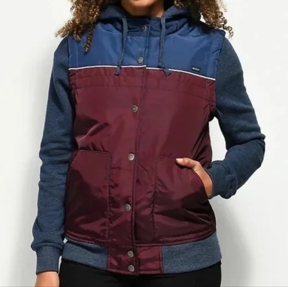 RVCA Jackets & Blazers - RVCA Hooded Jacket
